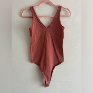 Abercrombie & Fitch Rust Bodysuit